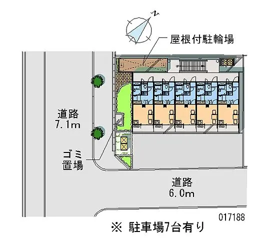 ★手数料０円★泉佐野市日根野　月極駐車場（LP）